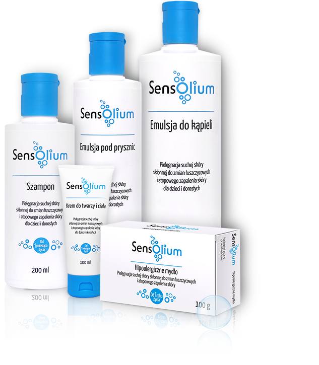pięć produktów Sensolium