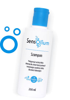 Opakowanie szamponu Sensolium